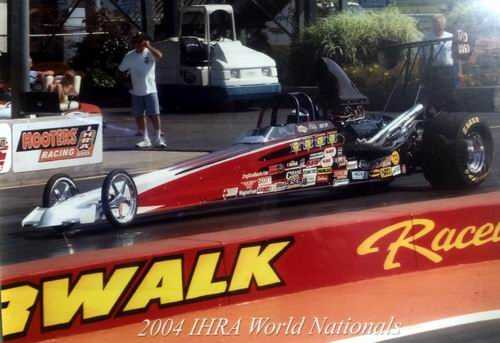 Tri-City Dragway - Bill Thomas (newer photo)